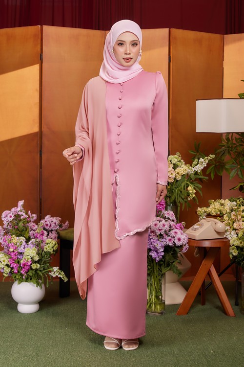 CARROSA KURUNG IN LIGHT PINK