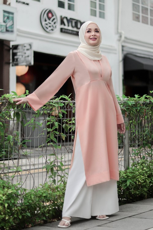 HAZEL CASUAL IN LIGHT ORANGE