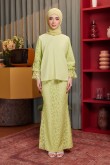 SILVIA KURUNG IN LIME GREEN